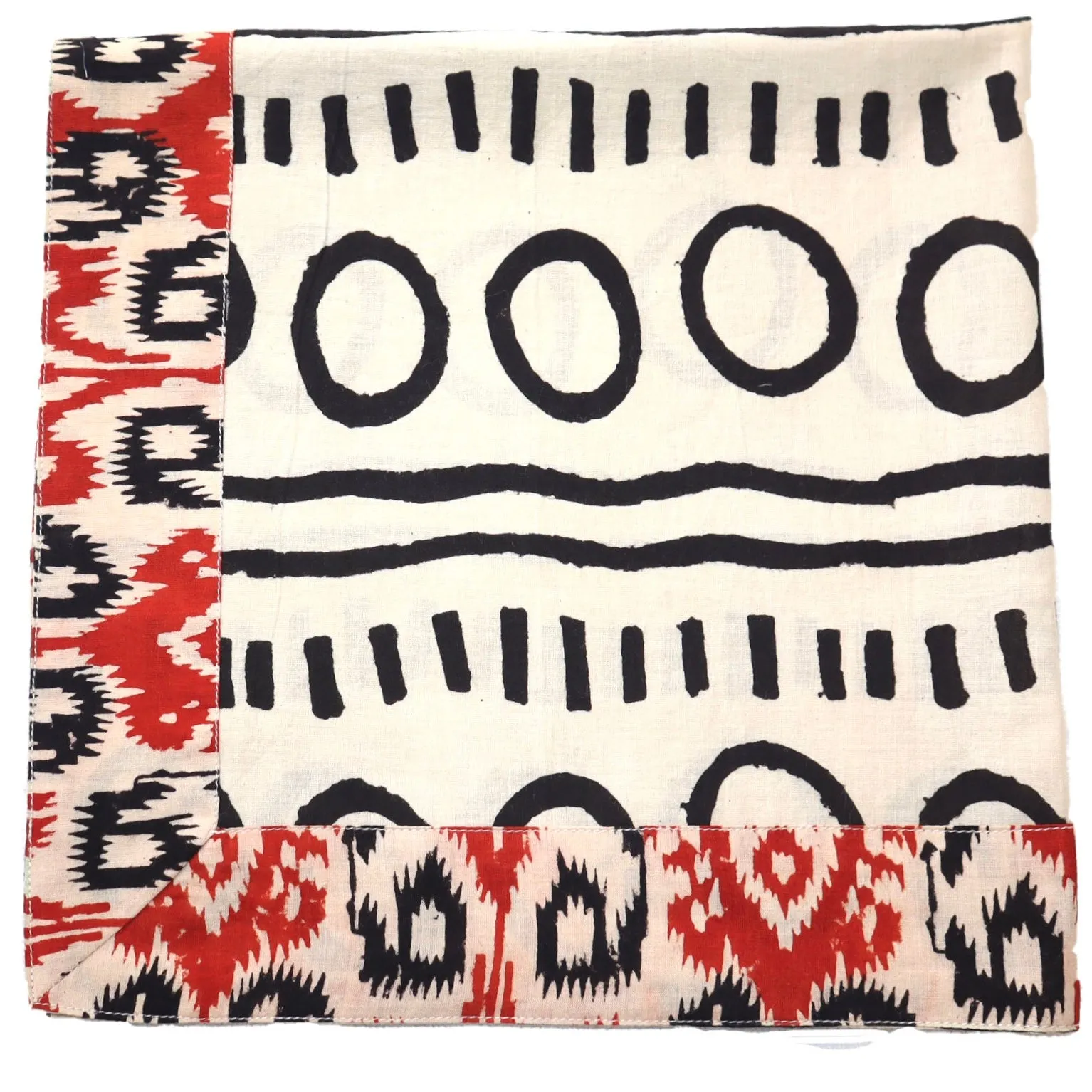 Minimalist Dot - Appliqué Border Bandana (KK1486-22)