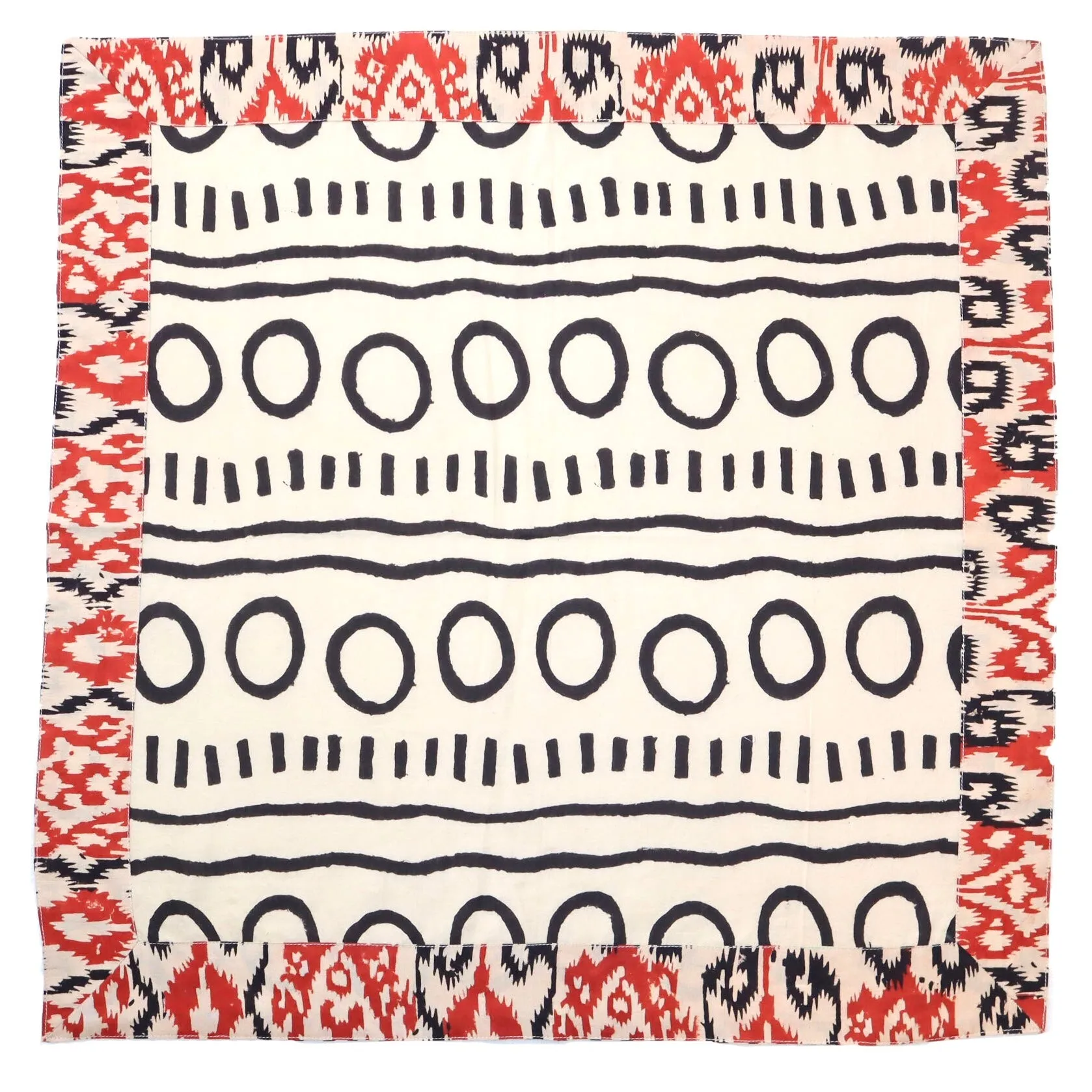 Minimalist Dot - Appliqué Border Bandana (KK1486-22)