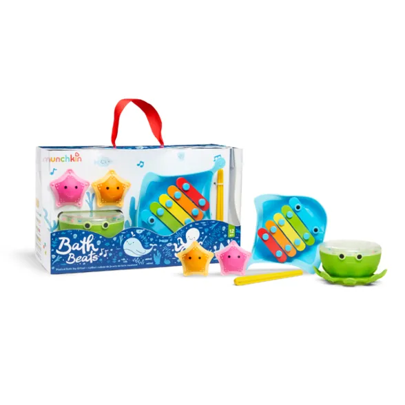 Munchkin Musical Bath Toy Giftset