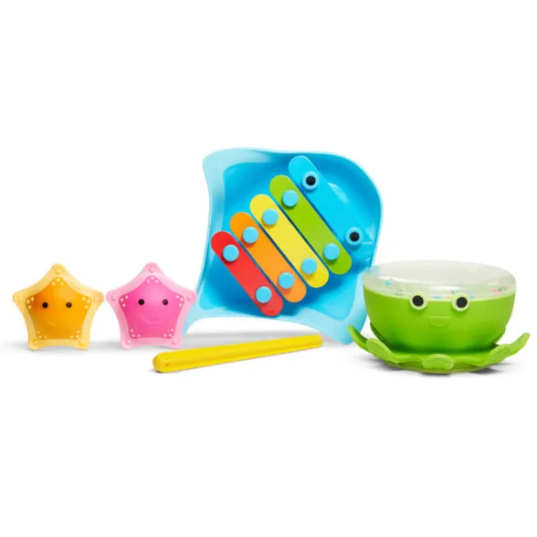 Munchkin Musical Bath Toy Giftset