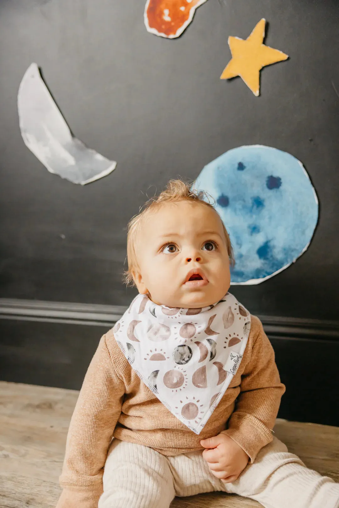 Neil Baby Bandana Bib- 4 Pack