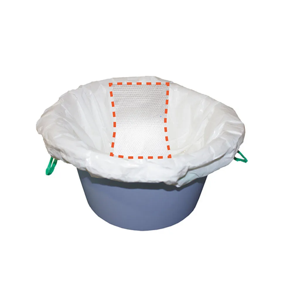 Nova Bariatric Commode Bucket Liners (Liners Only)