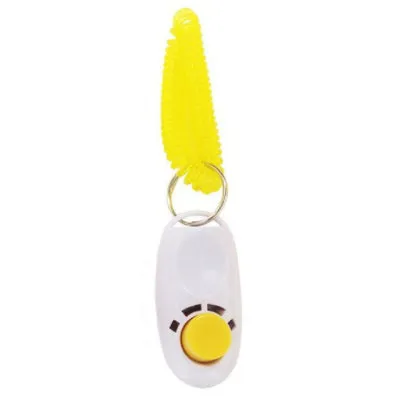 Ohmypet Dog Training Clicker - White