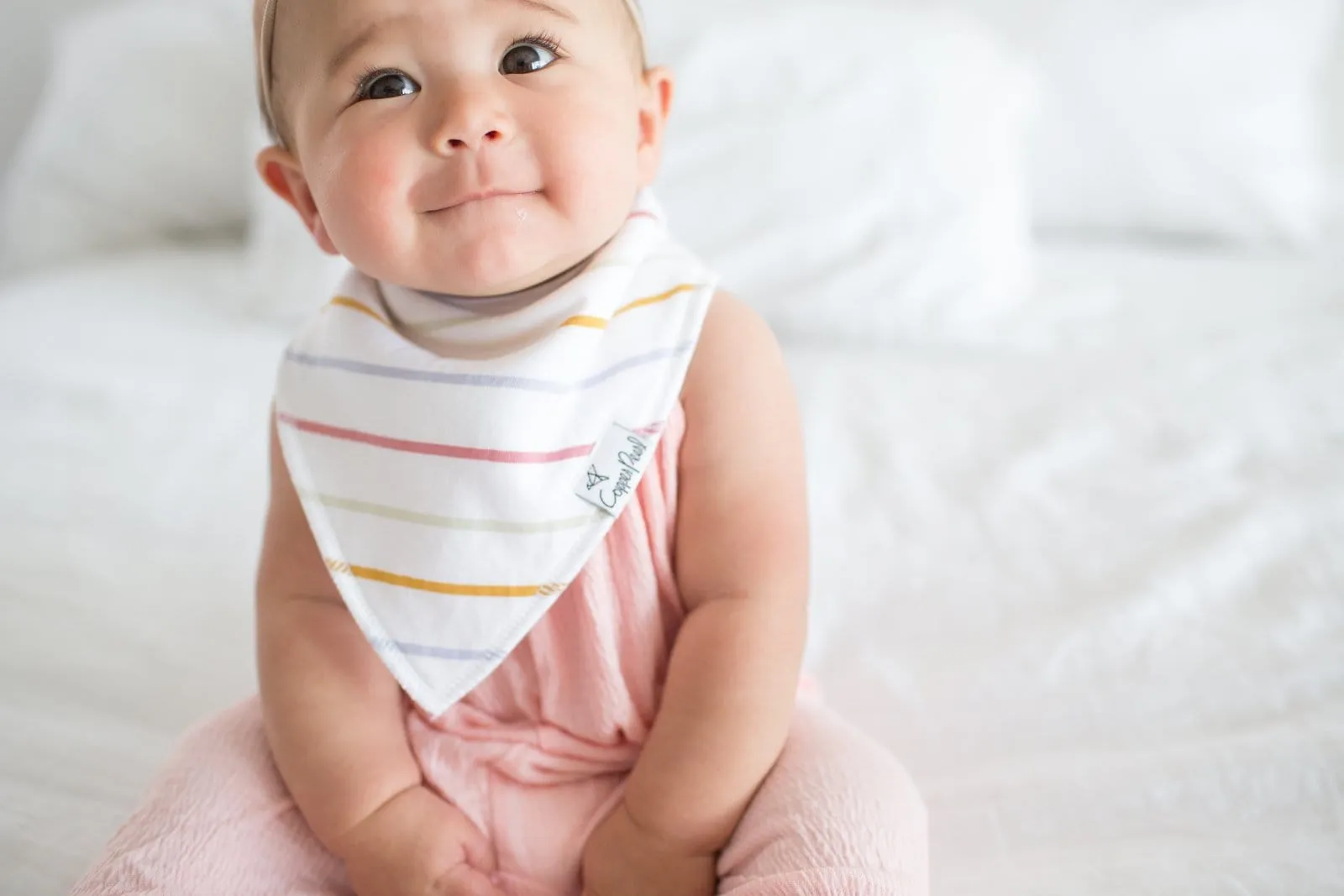 Olive Baby Bandana Bibs