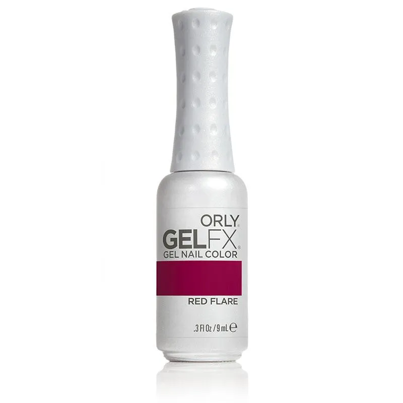 ORLY Red Flare Gel FX Gel Polish 9ml