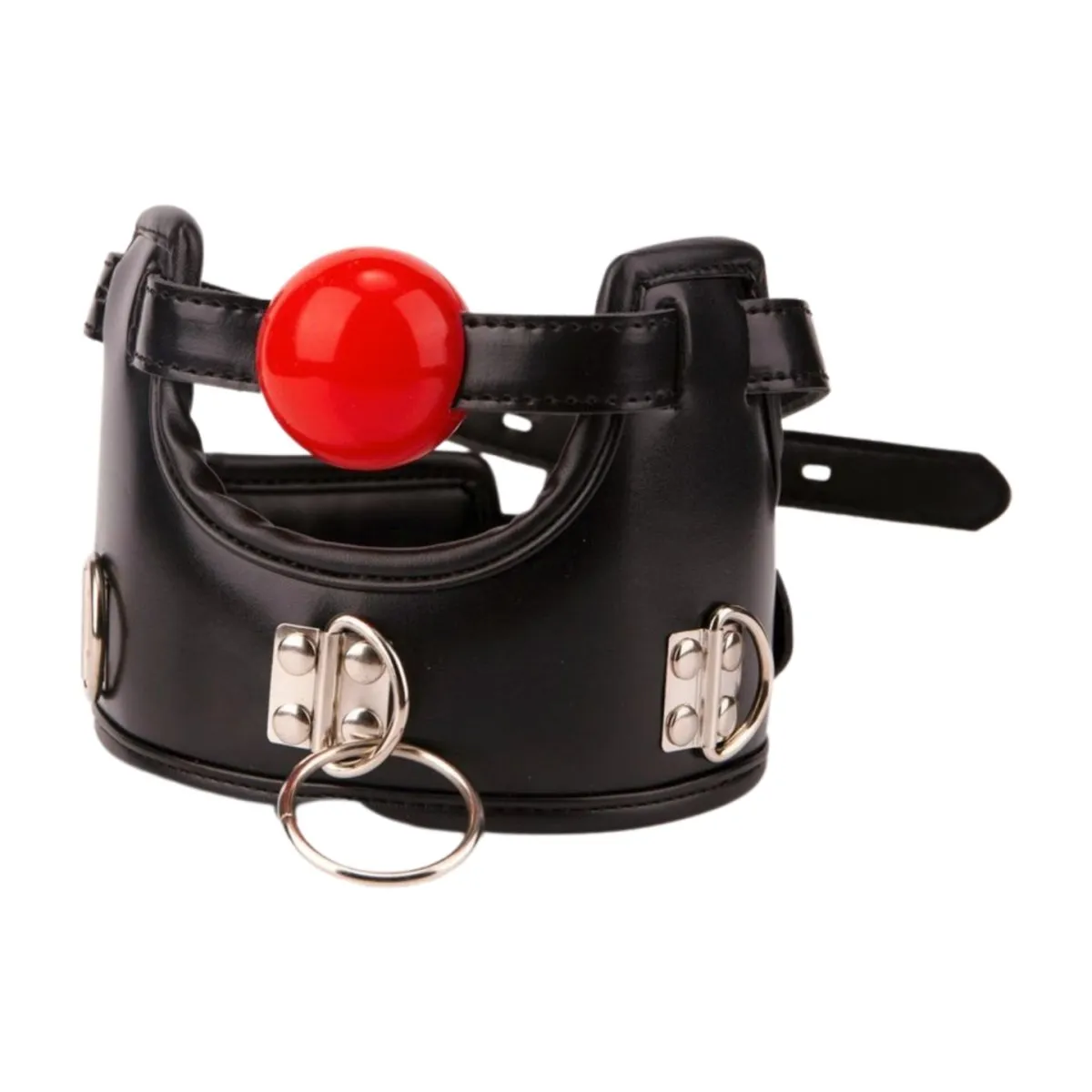 Padded Collar with Ball Gag