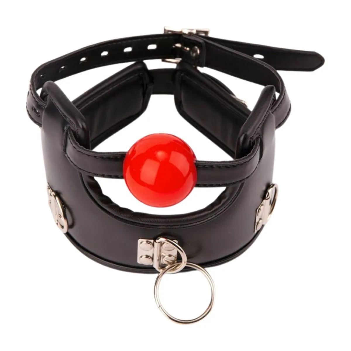 Padded Collar with Ball Gag