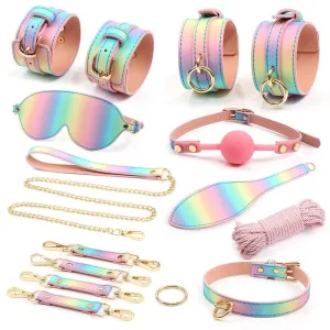 Pastel Rainbow Love Play Set