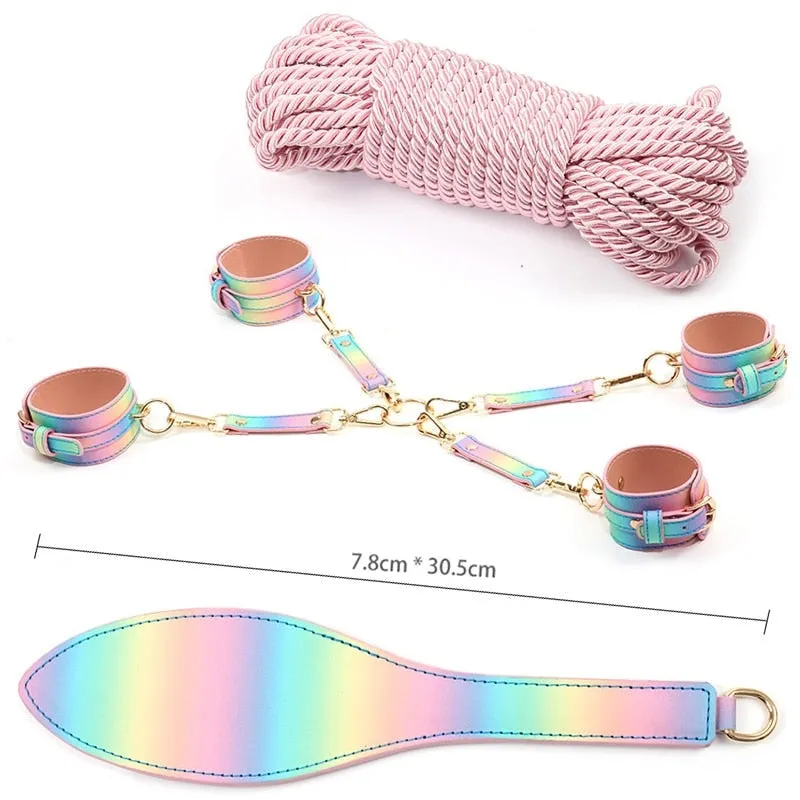 Pastel Rainbow Love Play Set