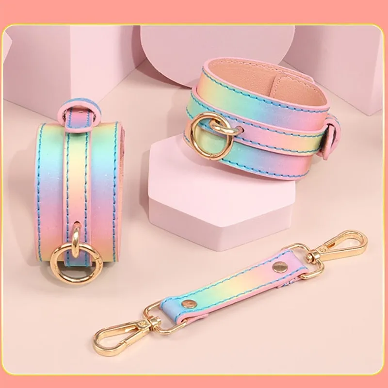 Pastel Rainbow Love Play Set