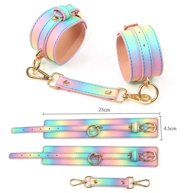 Pastel Rainbow Love Play Set