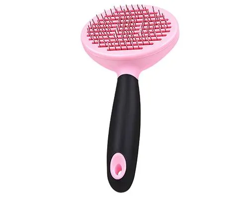 Pet Dog Self Cleaning Slicker Brush