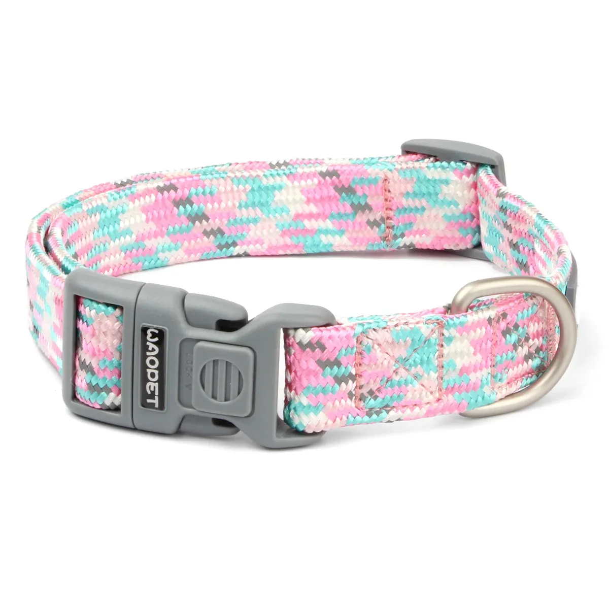 Pet Reflective Collar For Dog And Cat Colorful Adjustable Collar Safety Protective Anti-Lost Collar For Kitten Puppy Accessories