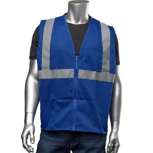 PIP 301-0702Z-BL/L Non-ANSI Enhanced Visibility Mesh Vest