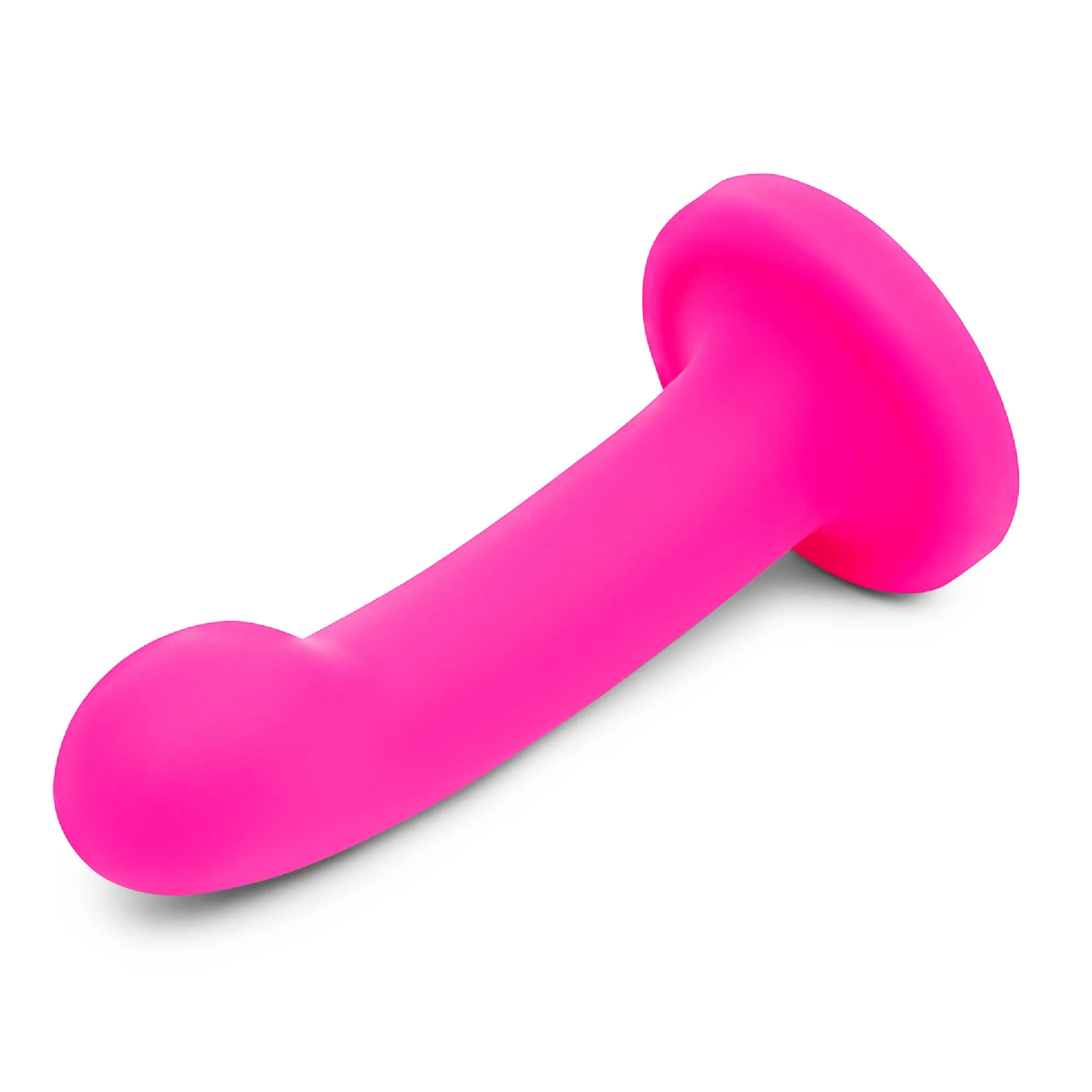 POP 5.5" Silicone Dildo and Harness Set