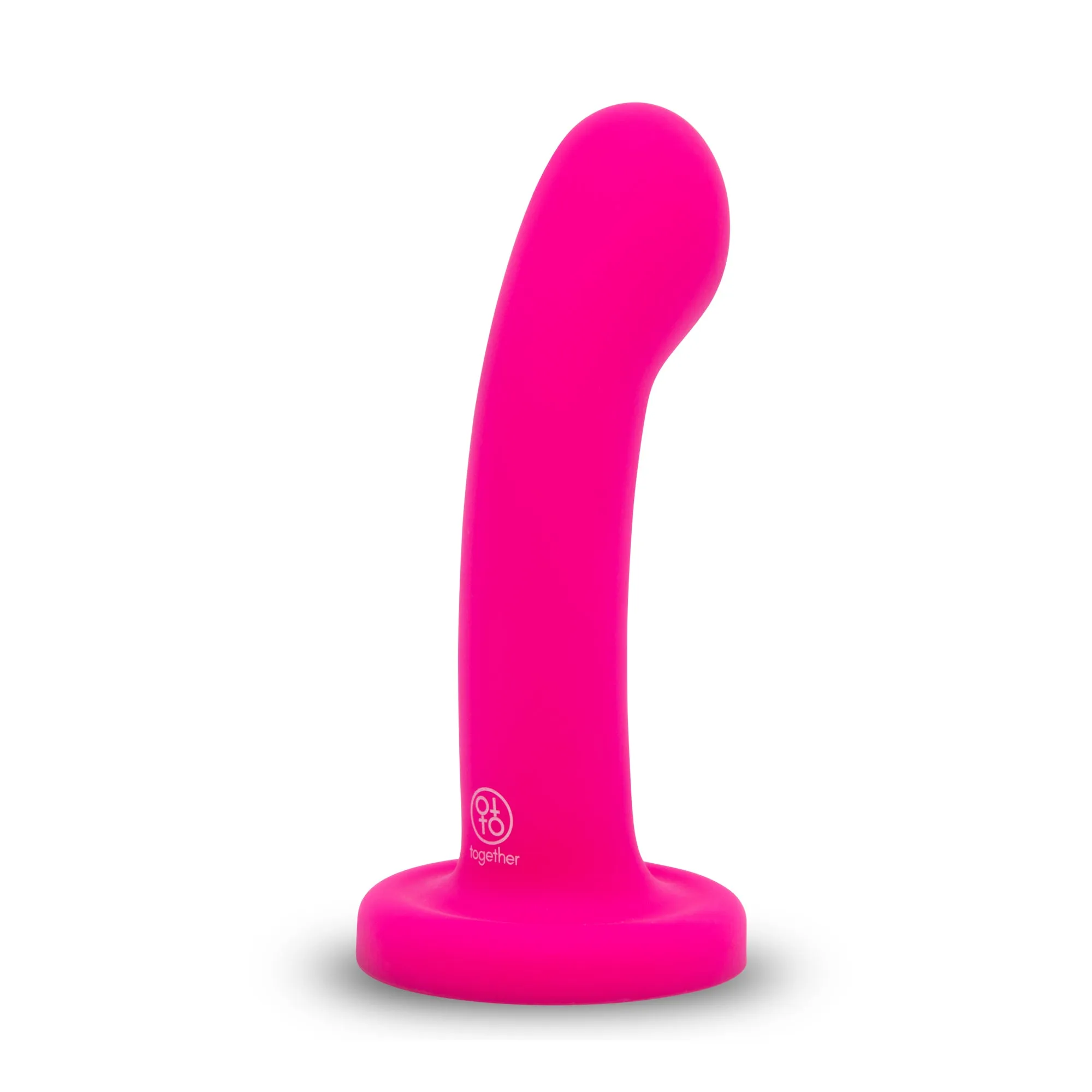 POP 5.5" Silicone Dildo and Harness Set