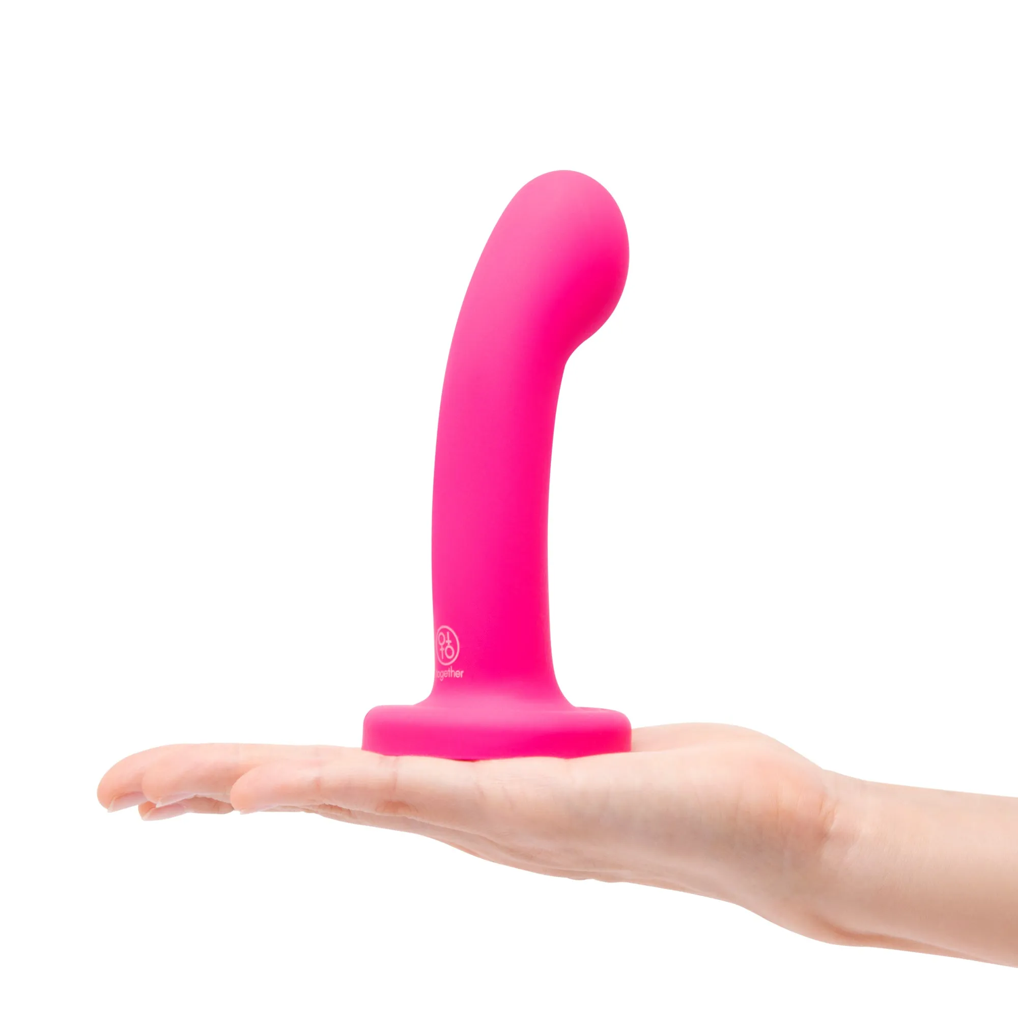 POP 5.5" Silicone Dildo and Harness Set