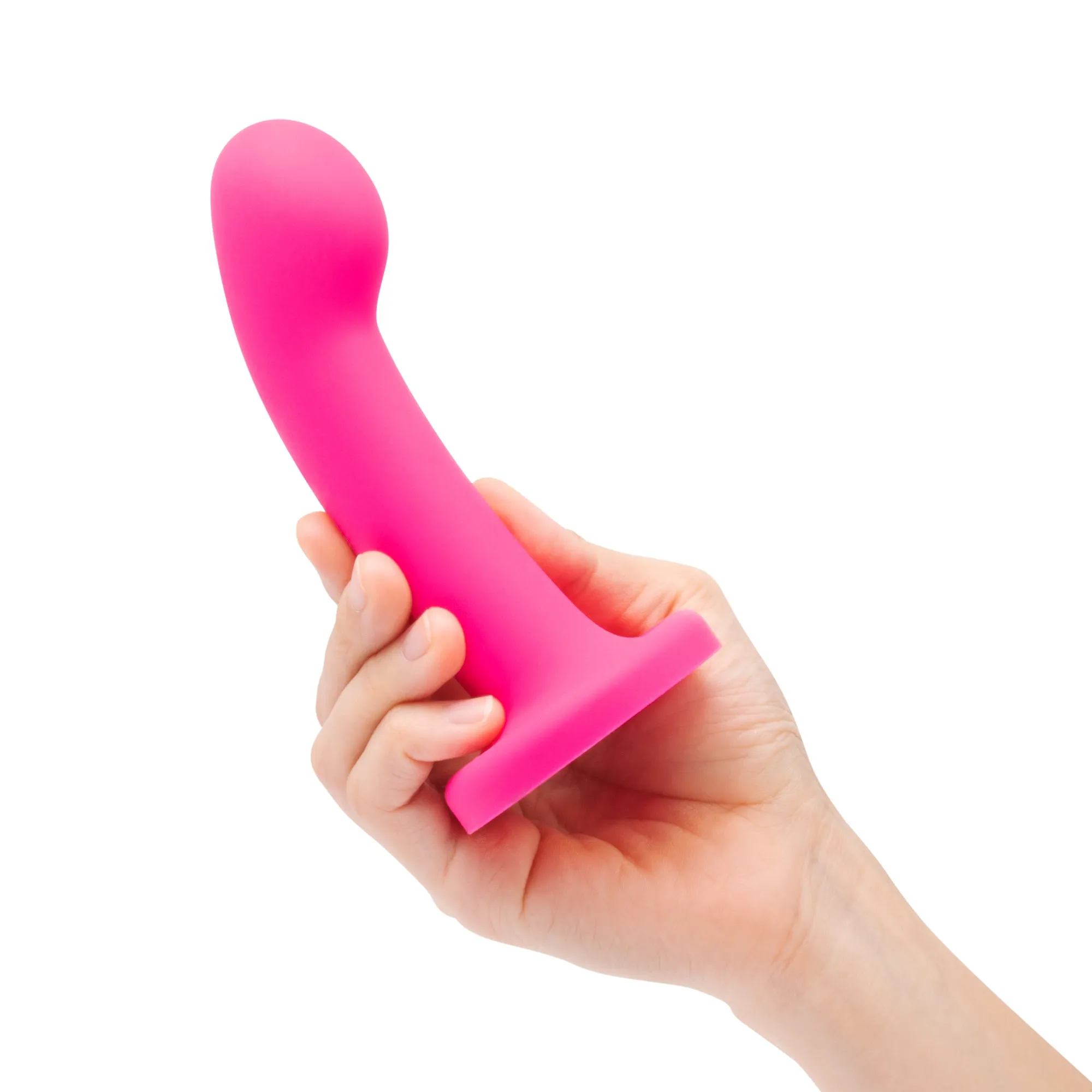 POP 5.5" Silicone Dildo and Harness Set