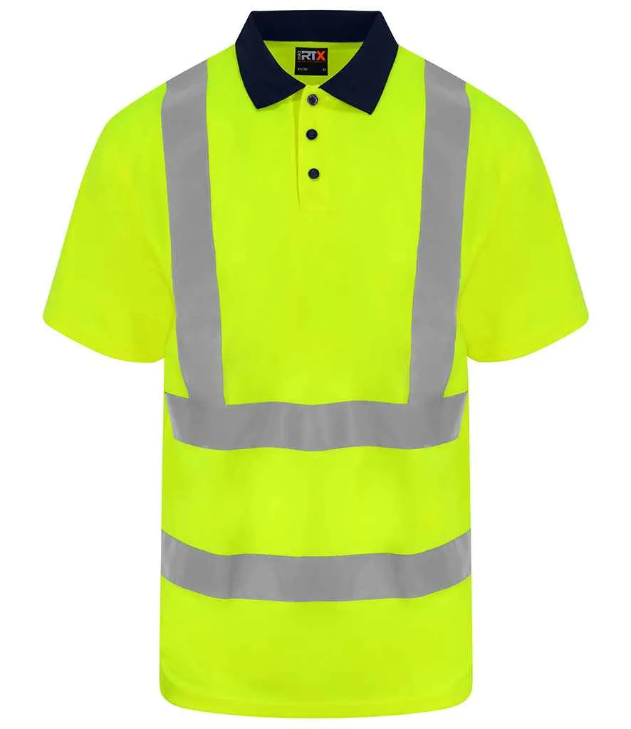 Pro RTX High Visibility Polo Shirt