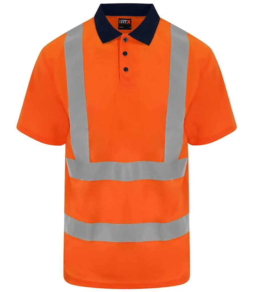 Pro RTX High Visibility Polo Shirt