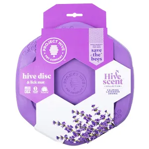 Project Hive Scented Disc Dog Toy - Lavender