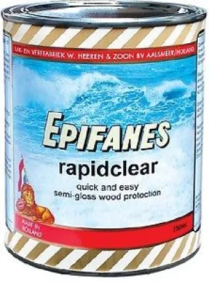 RAPIDCLEAR / RAPIDCOAT WOOD FINISH