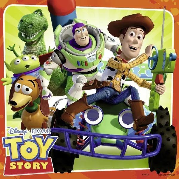 Ravensburger Disney Toy Story History 3x49pc