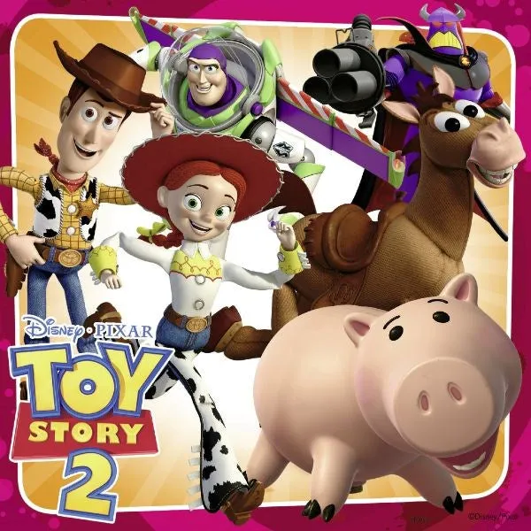 Ravensburger Disney Toy Story History 3x49pc