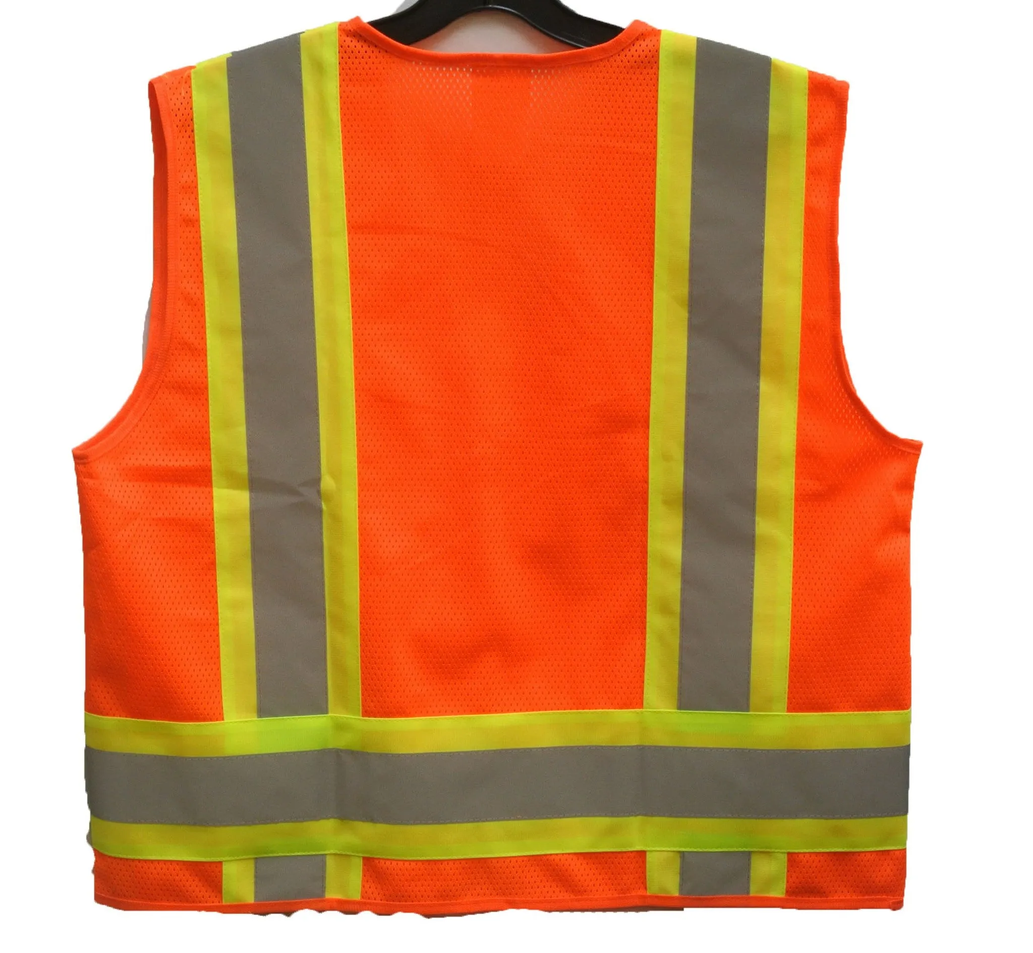 Reflective Safety Vest Double Tone