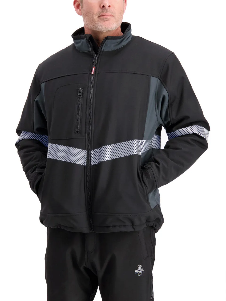 Refrigiwear Enhanced Visibility Insulated Softshell Jacket