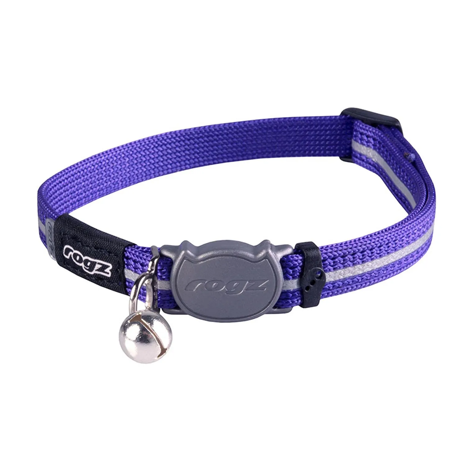 Rogz Alleycat Safeloc Cat Collar