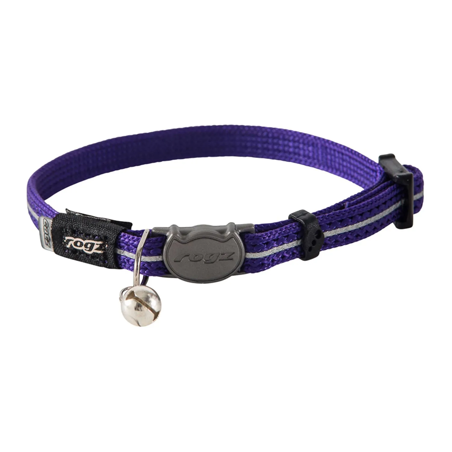 Rogz Alleycat Safeloc Cat Collar