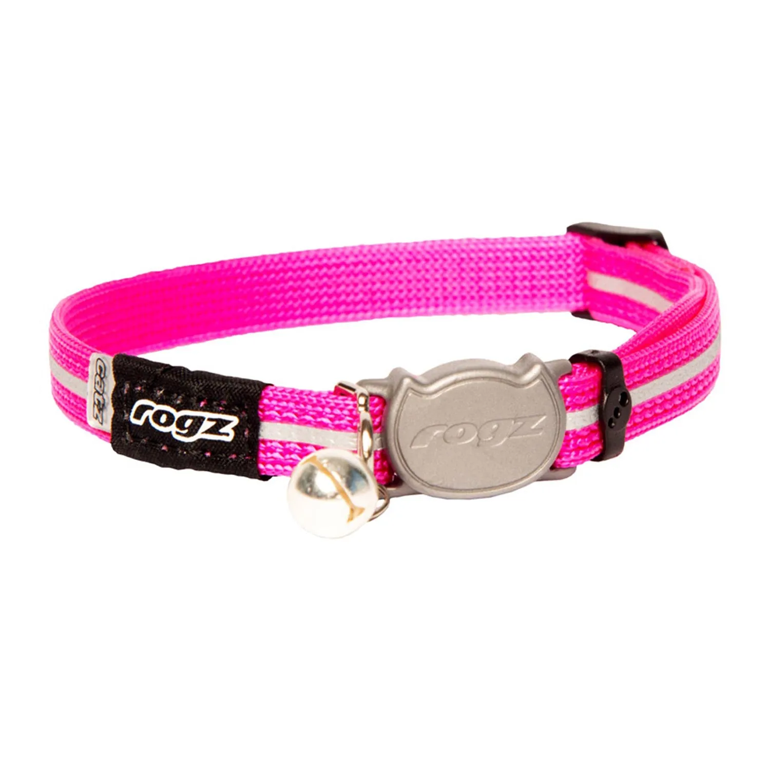 Rogz Alleycat Safeloc Cat Collar