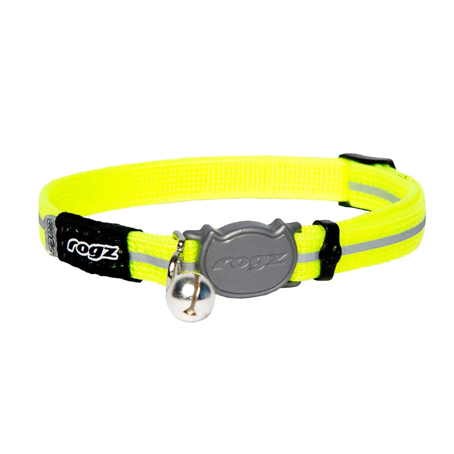 Rogz Alleycat Safeloc Cat Collar