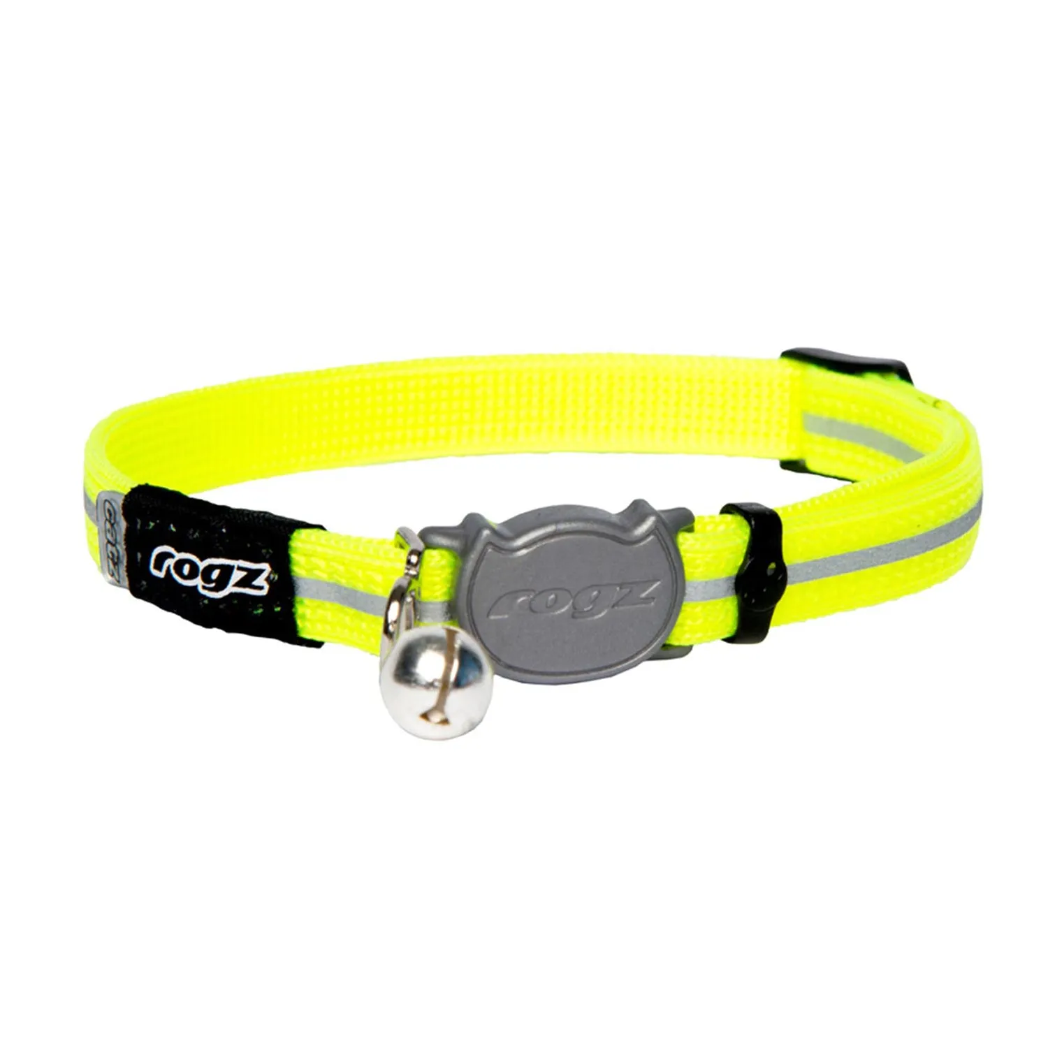 Rogz Alleycat Safeloc Cat Collar