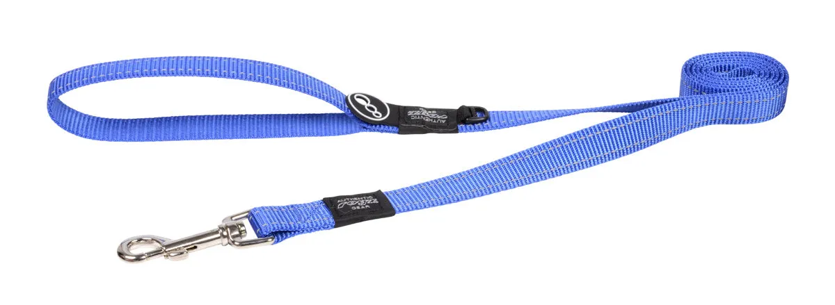 Rogz Classic Reflective Lead Blue