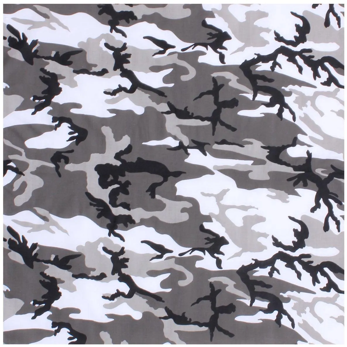 Rothco Large Camo Bandana