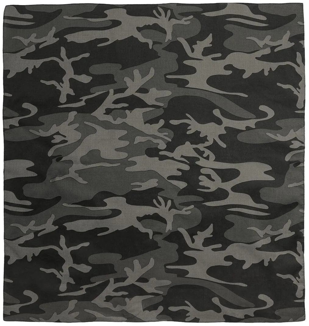 Rothco Large Camo Bandana