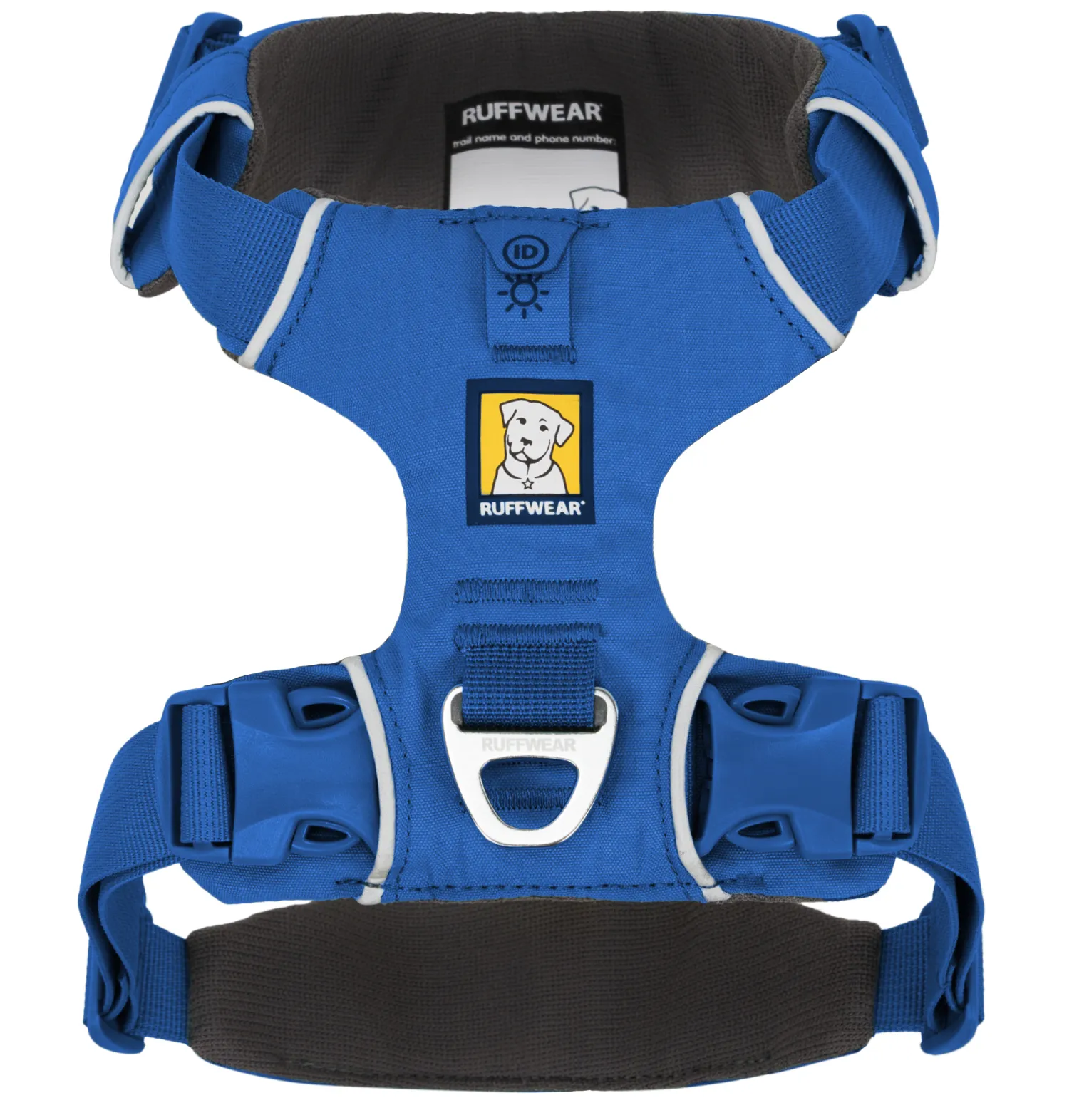 Ruffwear Front Range Harness Blue Pool