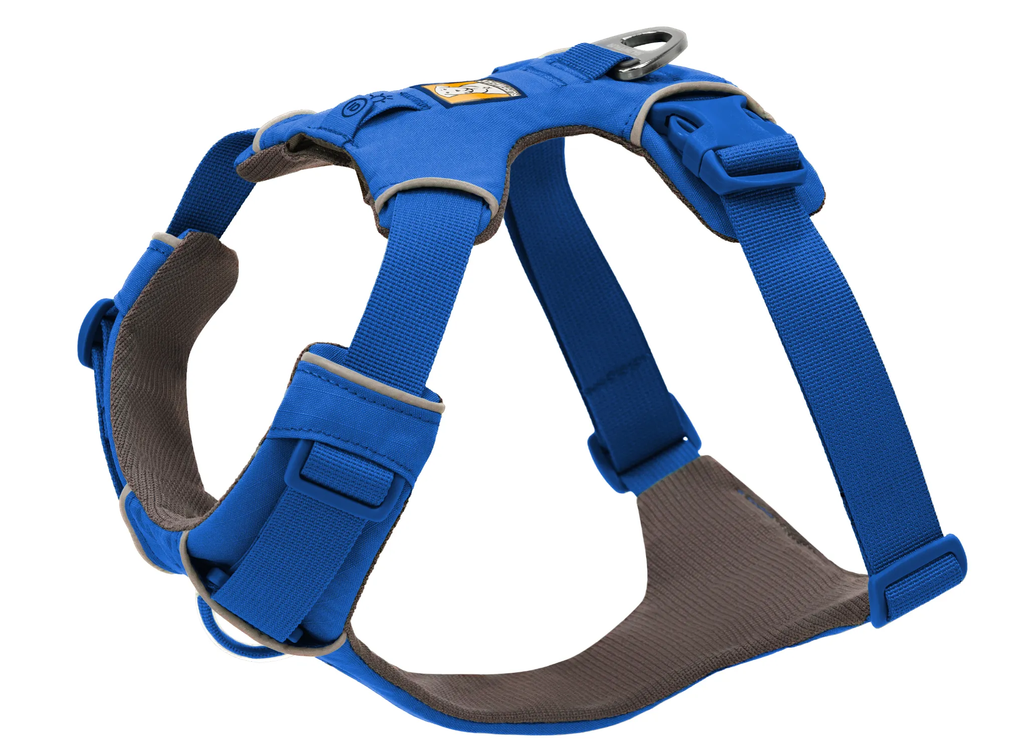 Ruffwear Front Range Harness Blue Pool