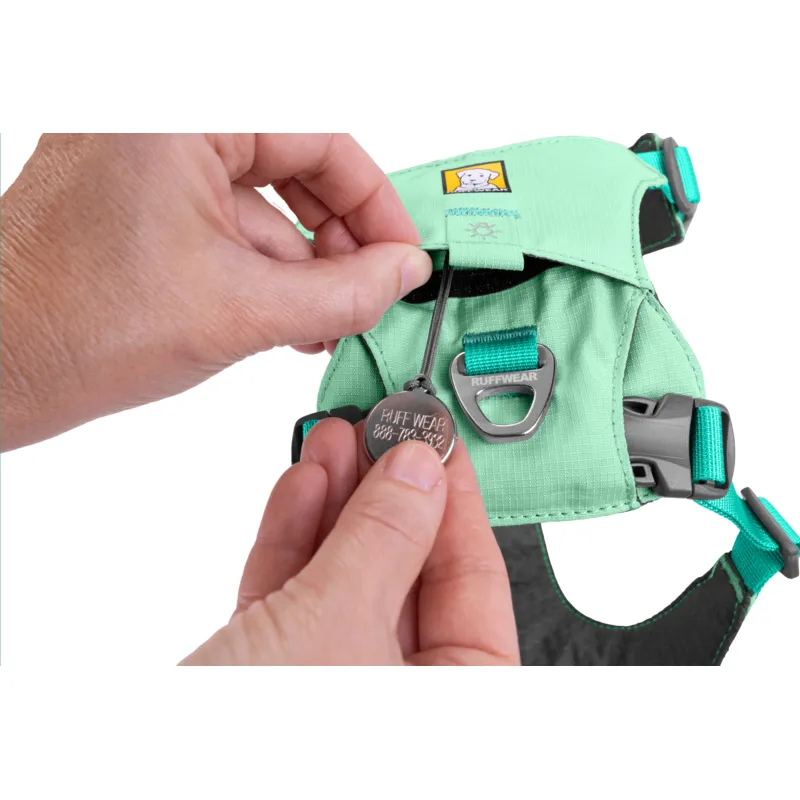 Ruffwear Hi & Light Dog Harness - Sage Green