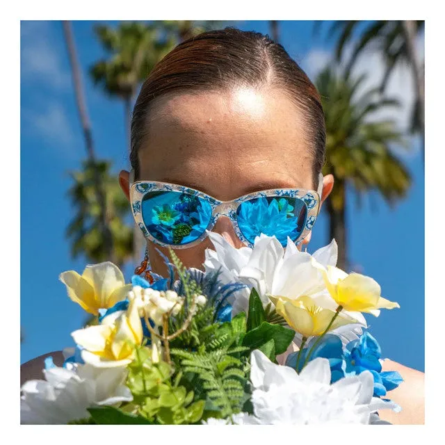 Runway 'Freshly Picked Cerulean' Sunglasses