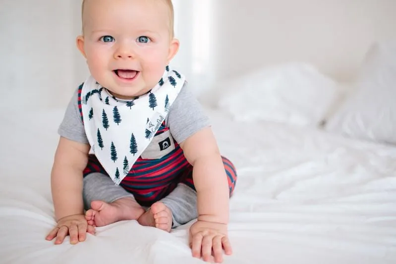 Scout Baby Bandana Bibs