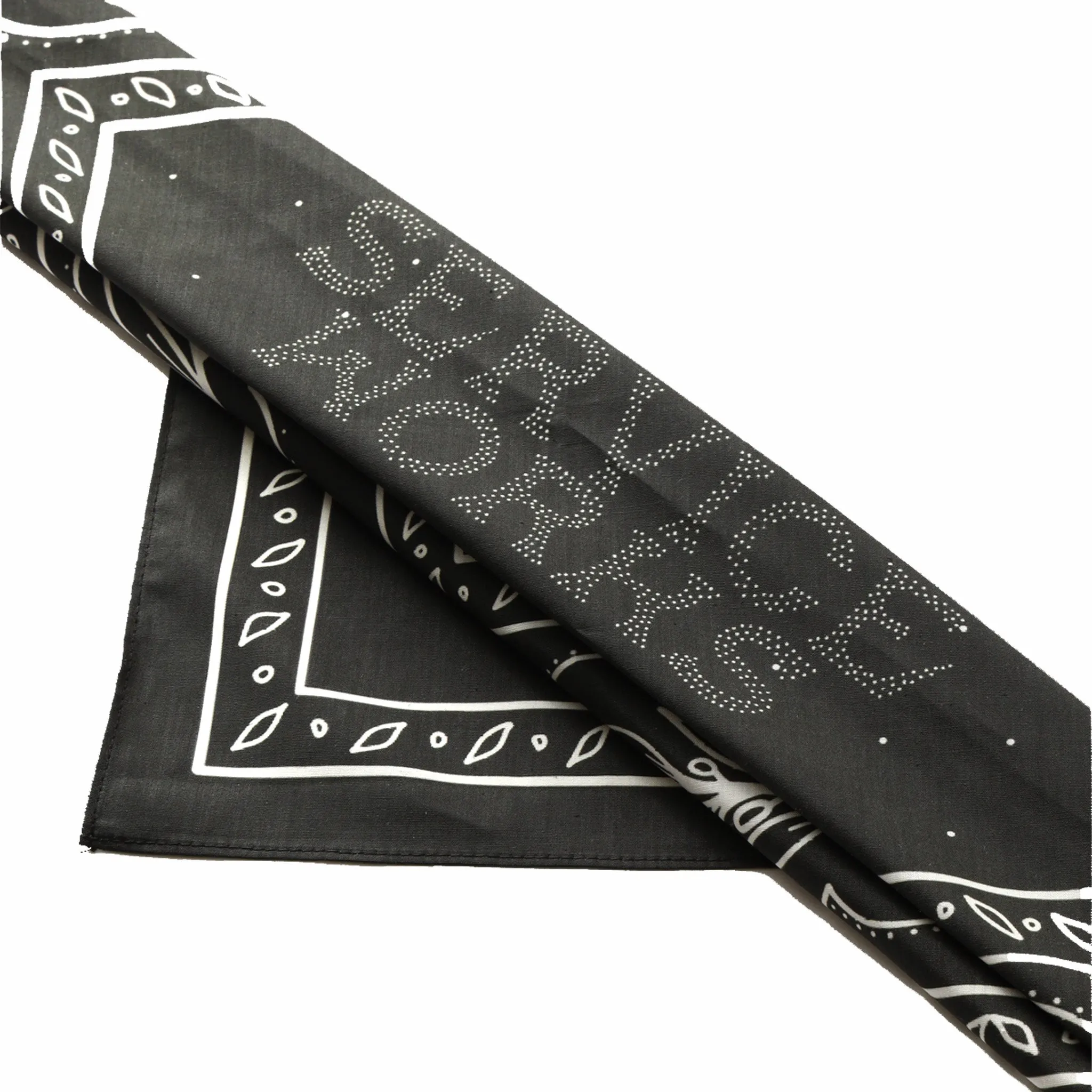 Service Works Olive Branch Bandana (Black)