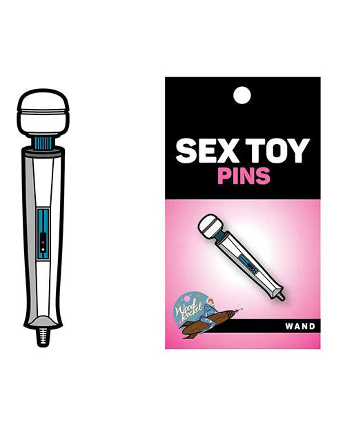 Sex Toy Pins- Magic Wand