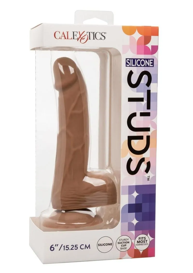 Silicone Studs Realistic Dildo