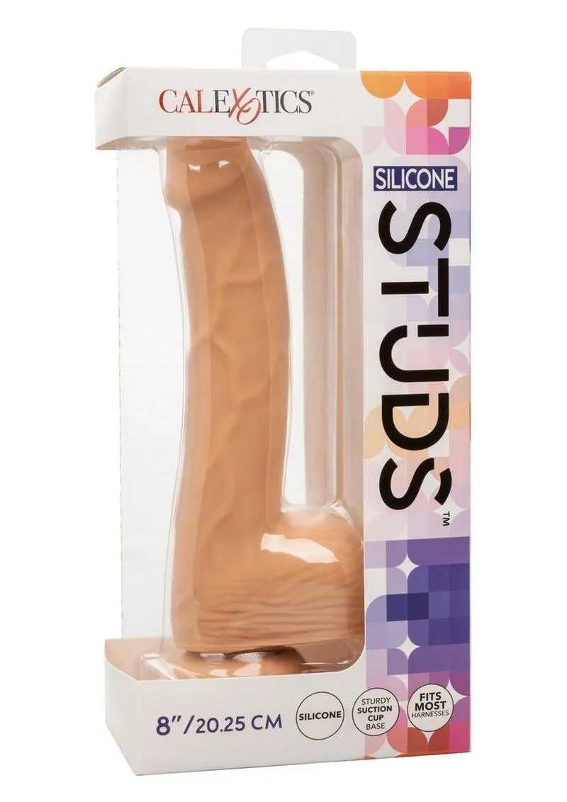 Silicone Studs Realistic Dildo