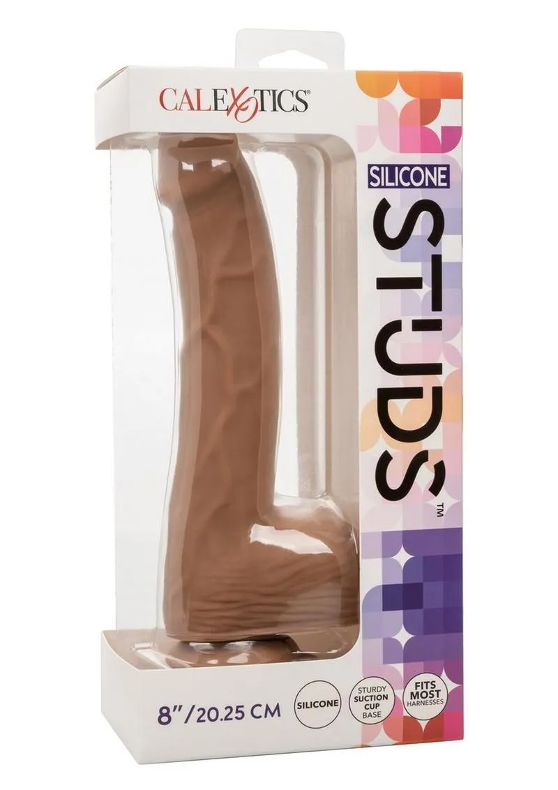 Silicone Studs Realistic Dildo