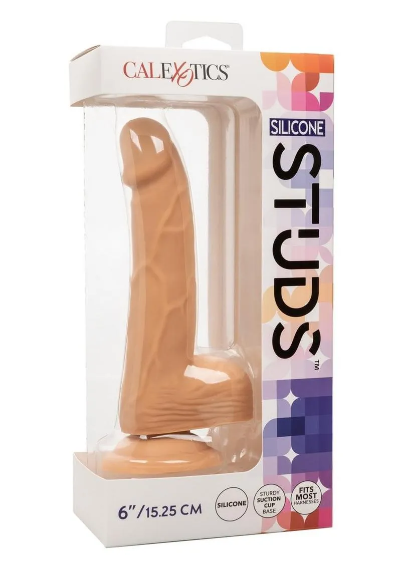 Silicone Studs Realistic Dildo