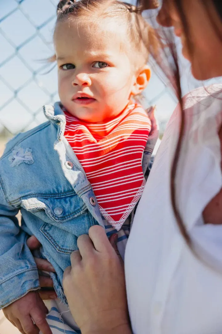 Slugger Baby Bandana Bibs